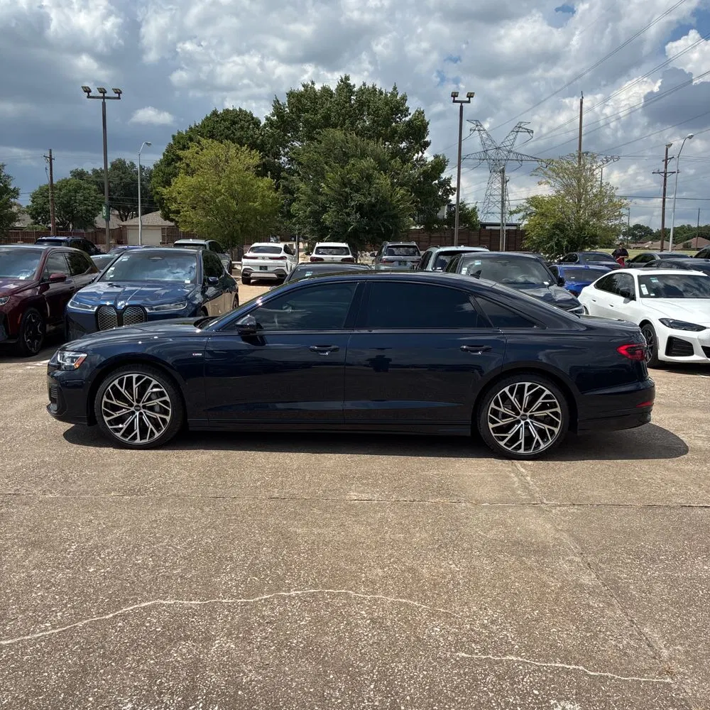 2024 Audi A8 L 55