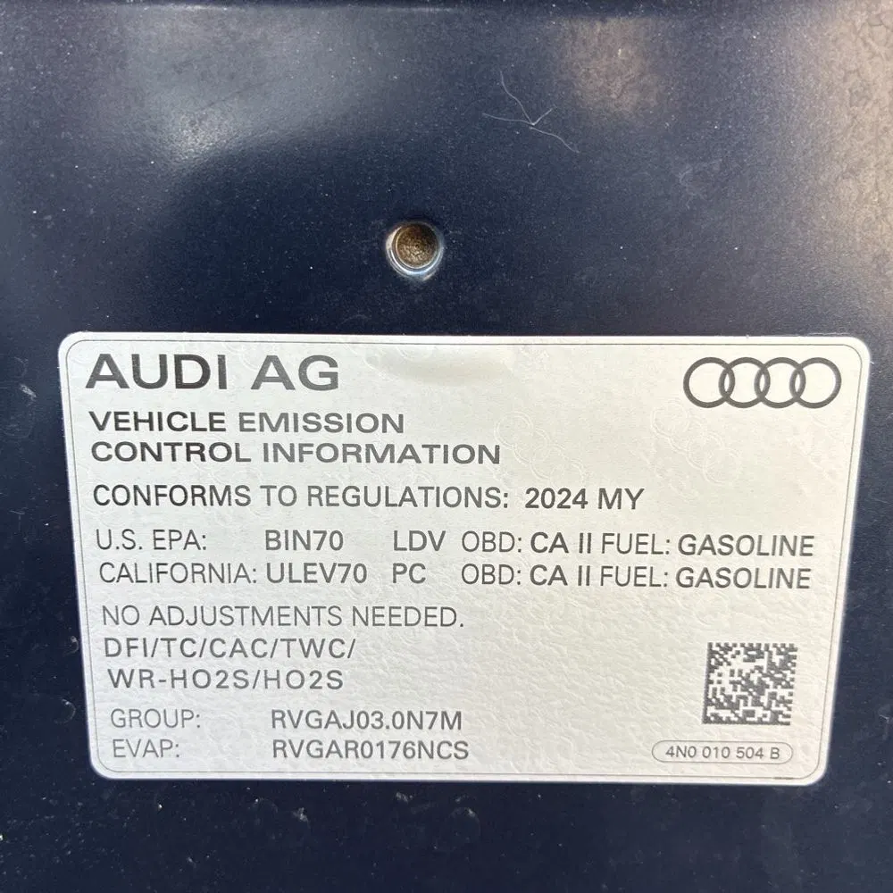 2024 Audi A8 L 55