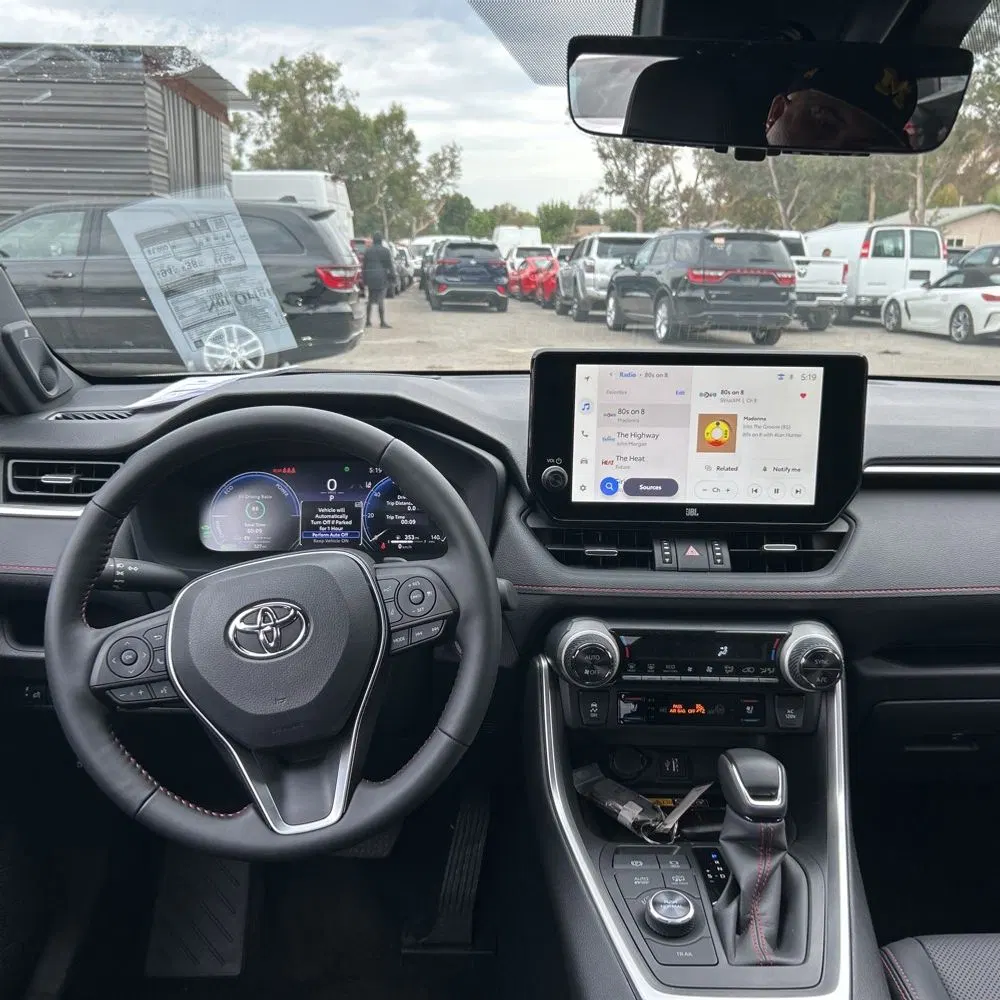 2025 Toyota RAV4 Plug-in Hybrid XSE
