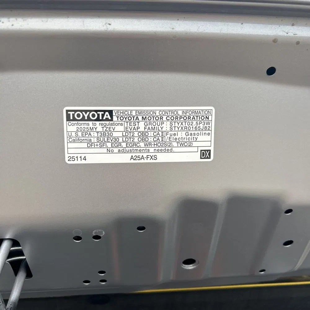 2025 Toyota RAV4 Plug-in Hybrid XSE
