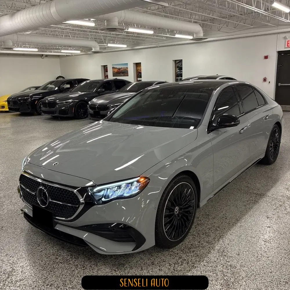 2024 Mercedes-Benz E-Class E 350 4MATIC