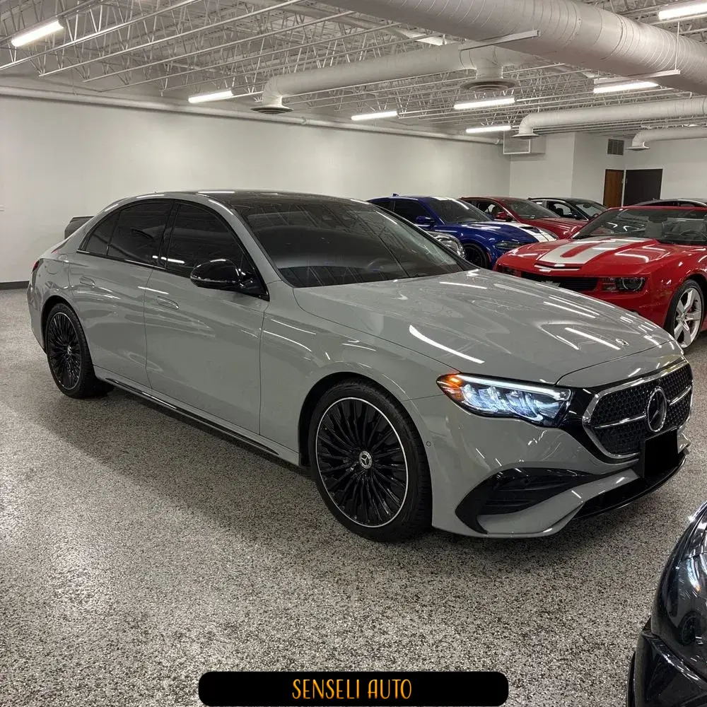 2024 Mercedes-Benz E-Class E 350 4MATIC