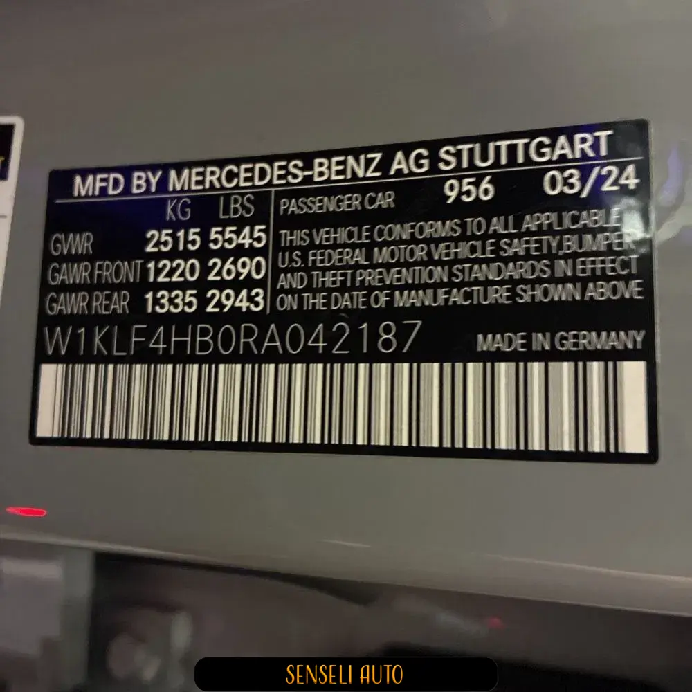 2024 Mercedes-Benz E-Class E 350 4MATIC