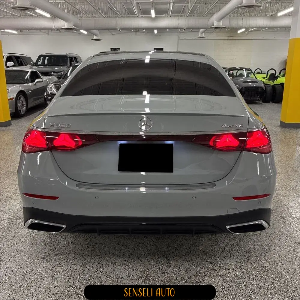 2024 Mercedes-Benz E-Class E 350 4MATIC