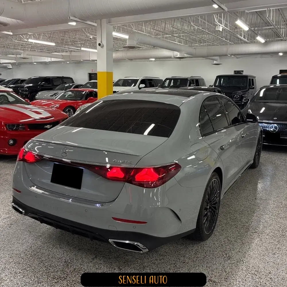 2024 Mercedes-Benz E-Class E 350 4MATIC