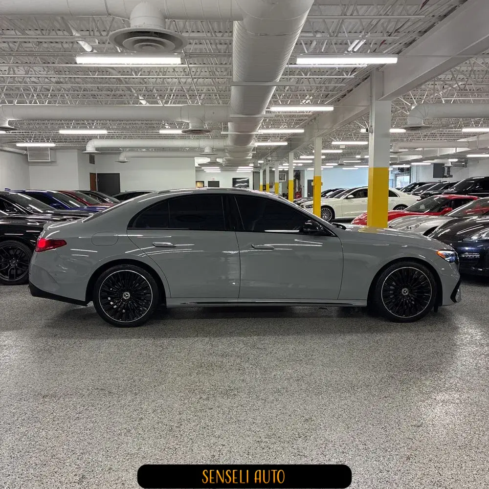 2024 Mercedes-Benz E-Class E 350 4MATIC