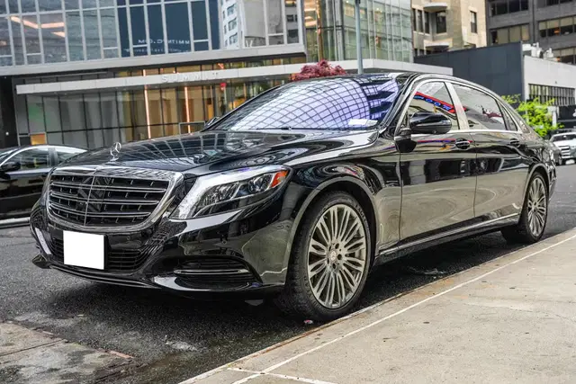 2017 Mercedes-Benz Maybach S550 Maybach S550 4MATIC