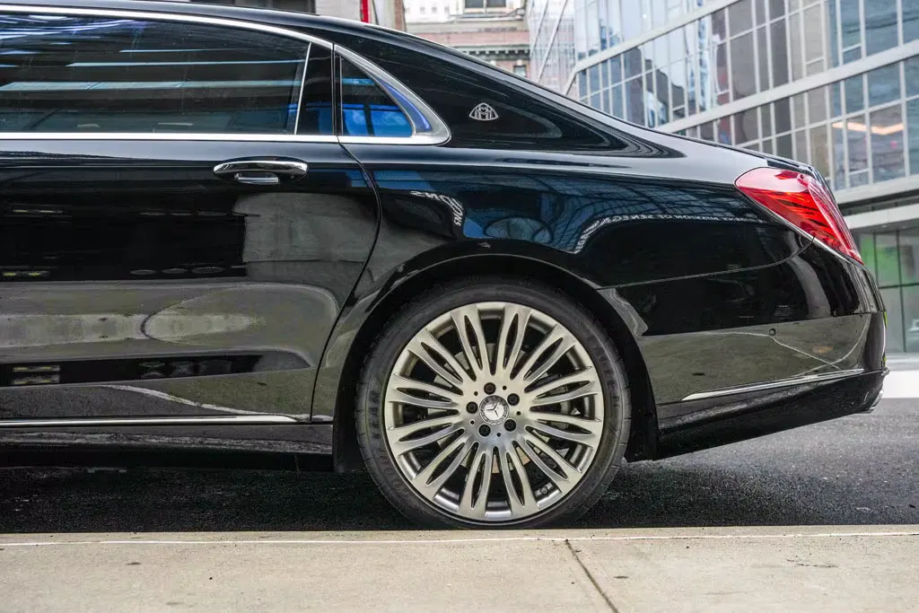 2017 Mercedes-Benz Maybach S550 Maybach S550 4MATIC