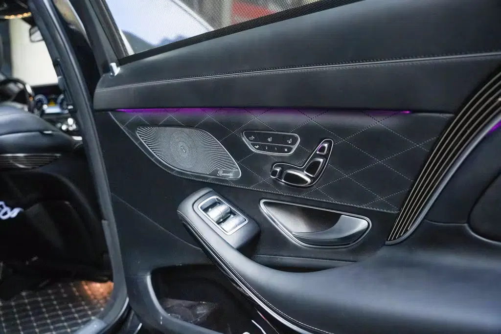 2017 Mercedes-Benz Maybach S550 Maybach S550 4MATIC