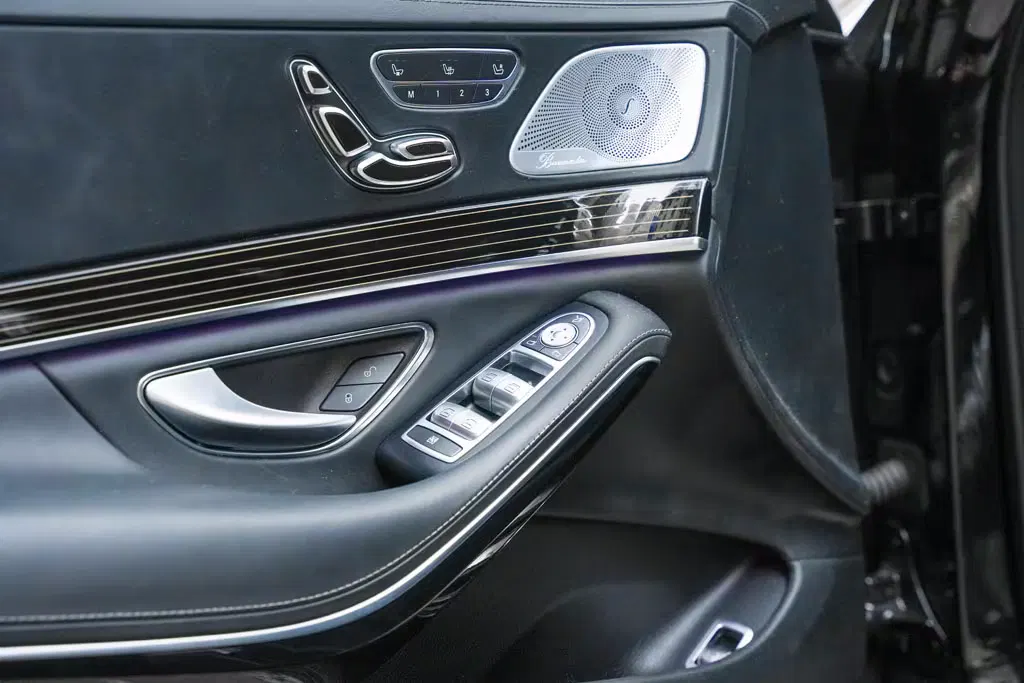 2017 Mercedes-Benz Maybach S550 Maybach S550 4MATIC