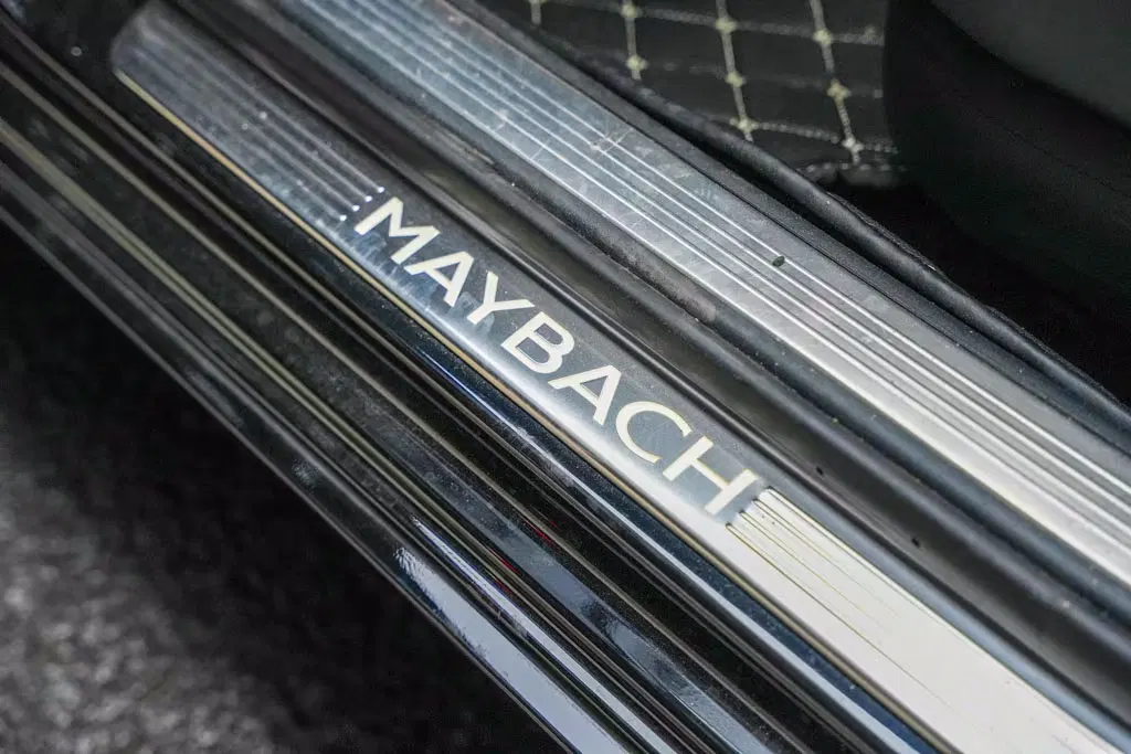 2017 Mercedes-Benz Maybach S550 Maybach S550 4MATIC