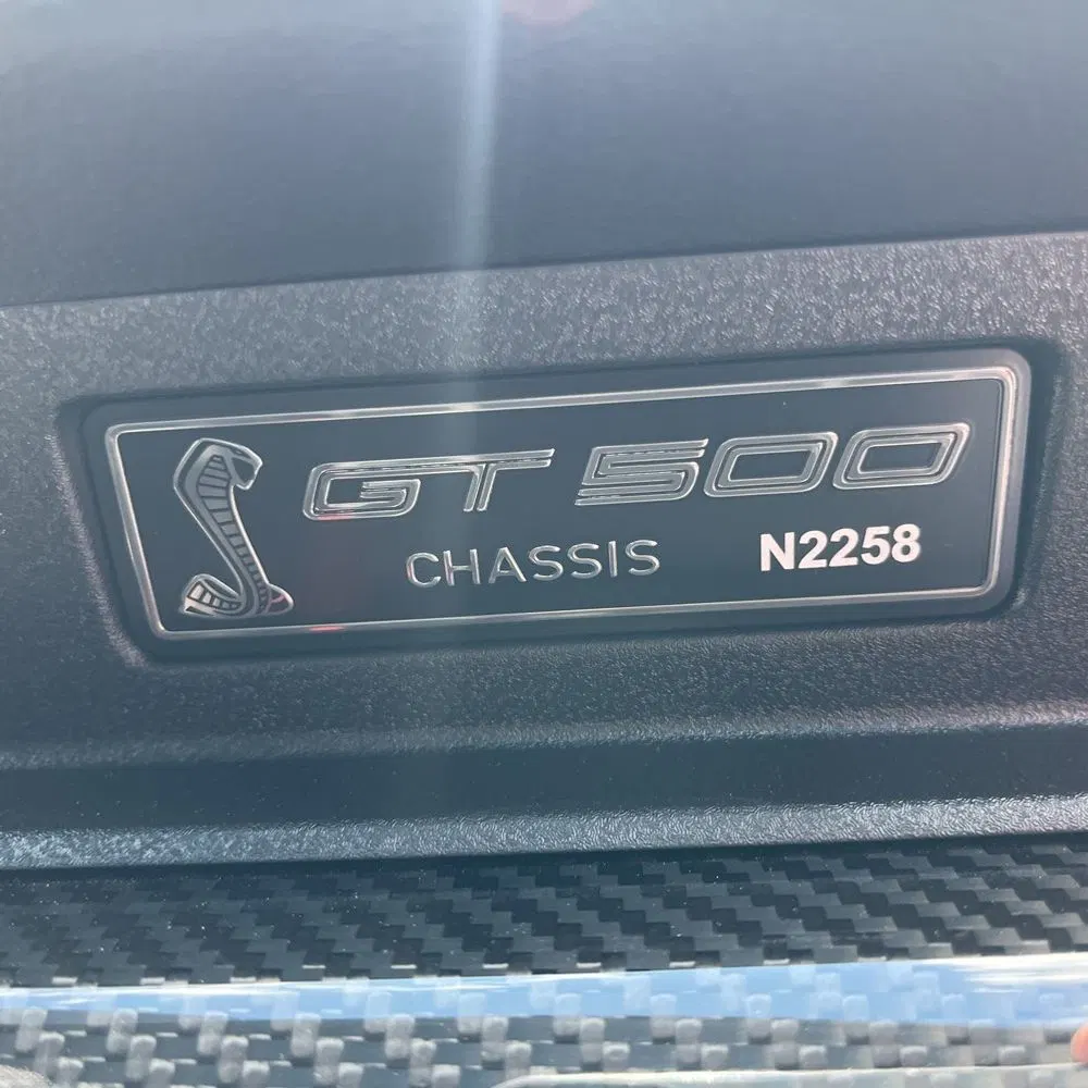 2022 Ford Mustang Shelby GT500