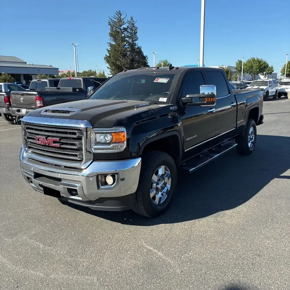 2019 GMC Sierra 3500HD SLT