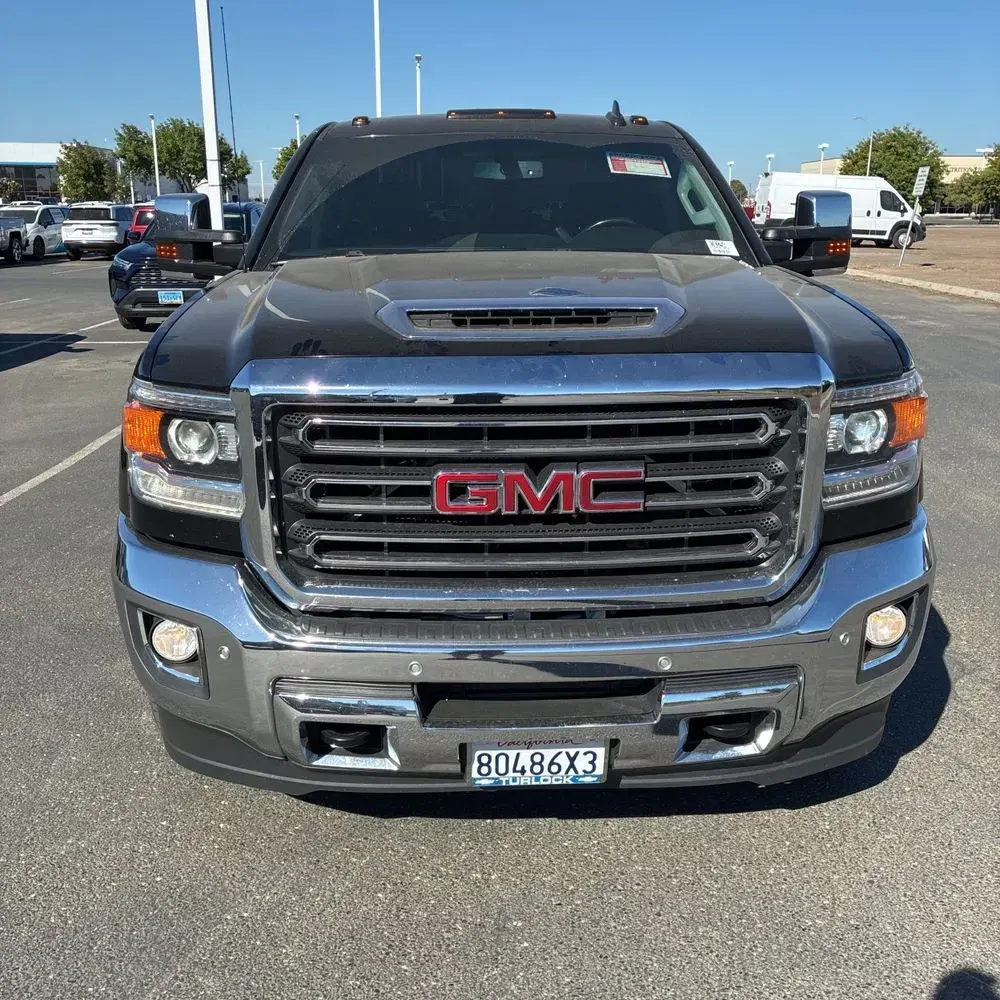 2019 GMC Sierra 3500HD SLT