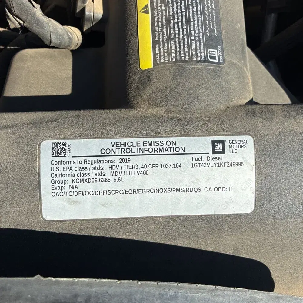 2019 GMC Sierra 3500HD SLT
