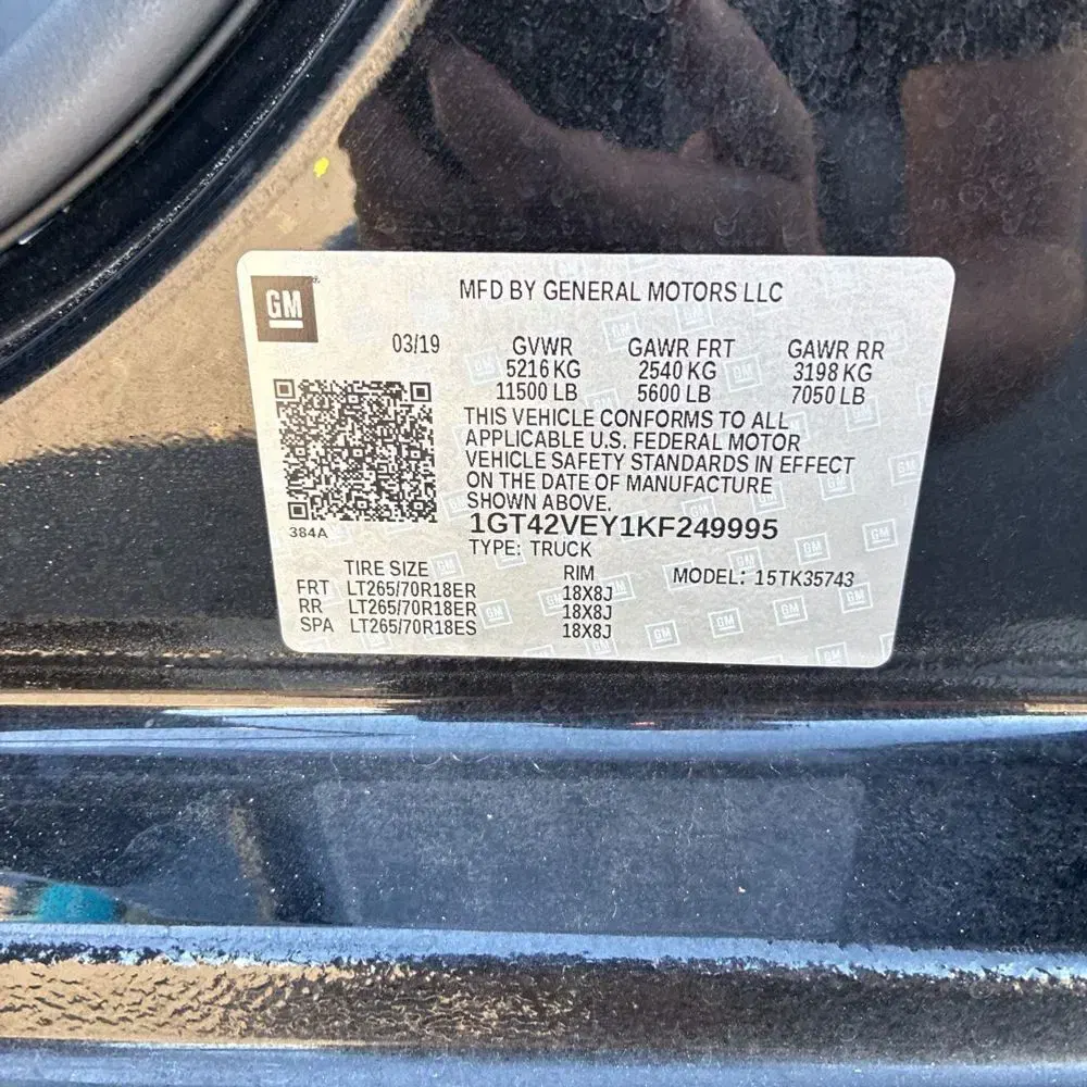 2019 GMC Sierra 3500HD SLT