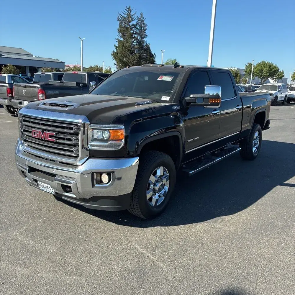 2019 GMC Sierra 3500HD SLT