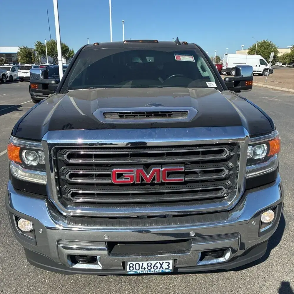2019 GMC Sierra 3500HD SLT