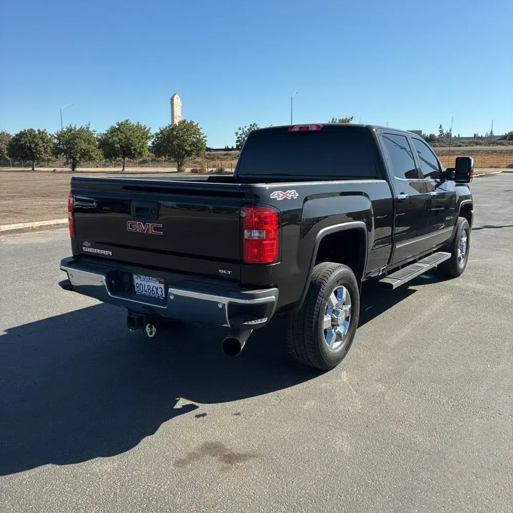 2019 GMC Sierra 3500HD SLT