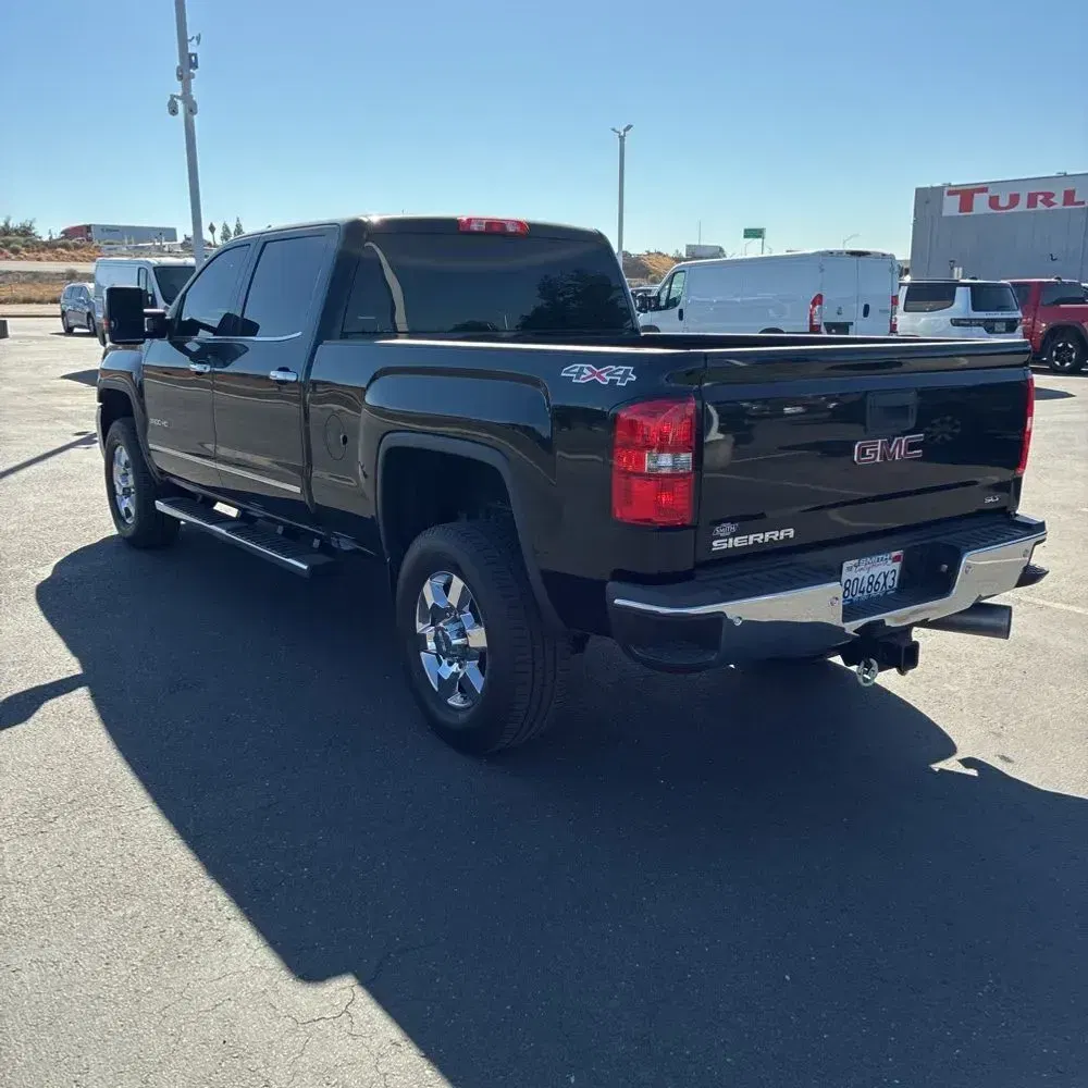 2019 GMC Sierra 3500HD SLT