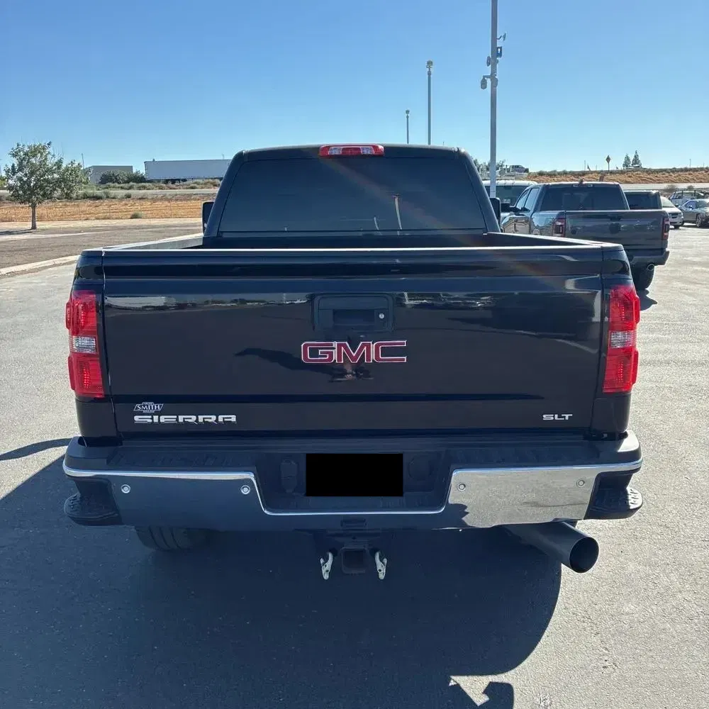 2019 GMC Sierra 3500HD SLT