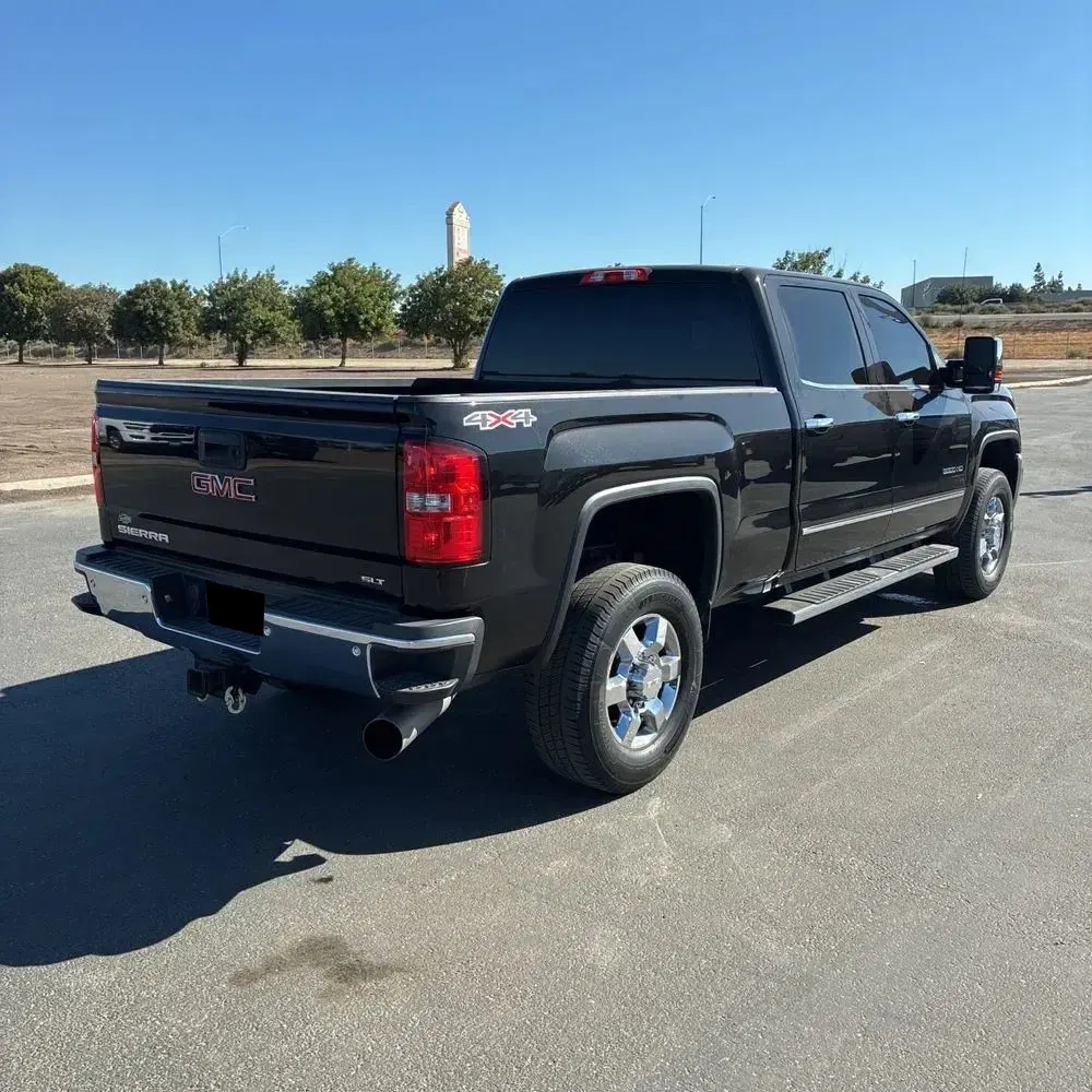 2019 GMC Sierra 3500HD SLT