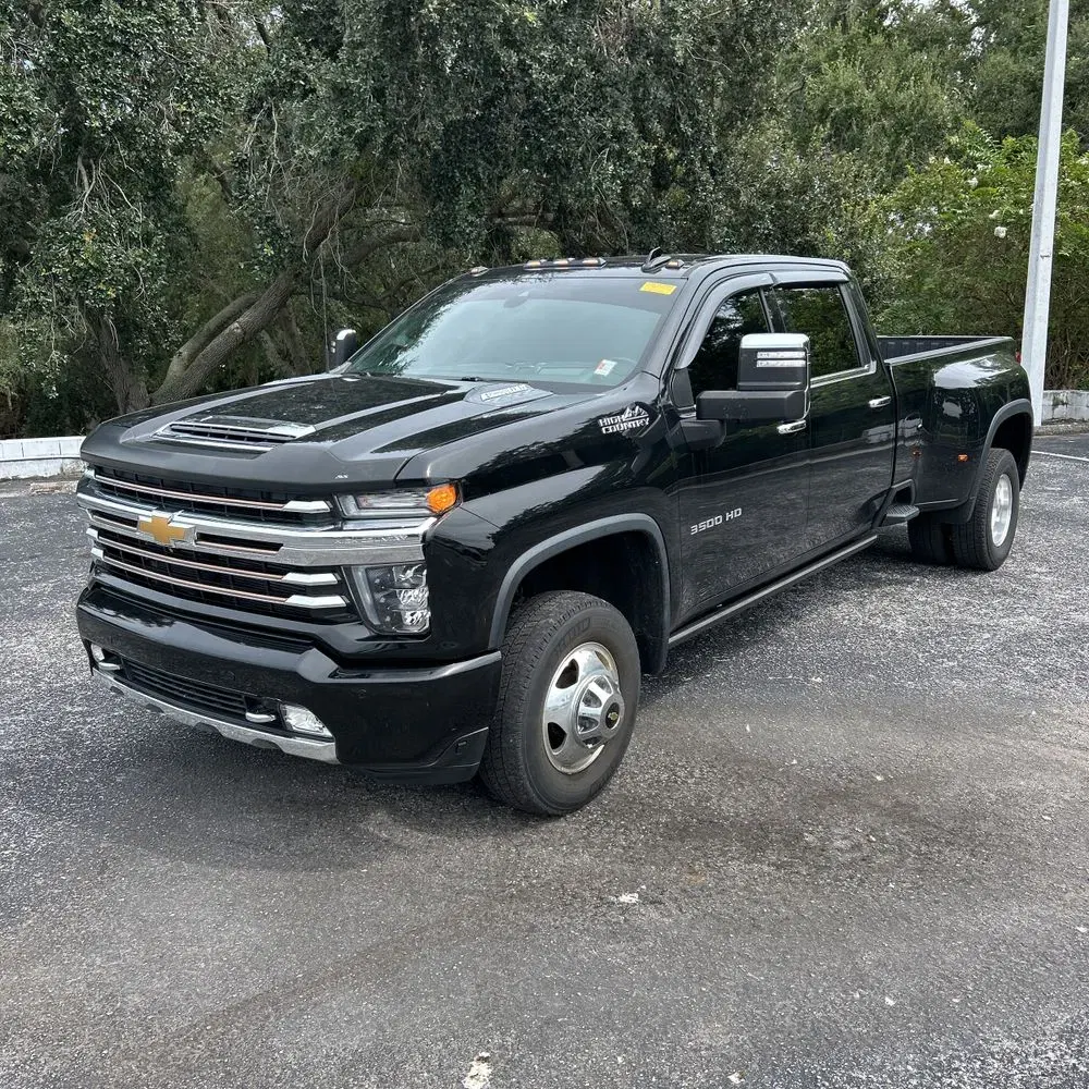 2022 Chevrolet Silverado 3500HD High Country