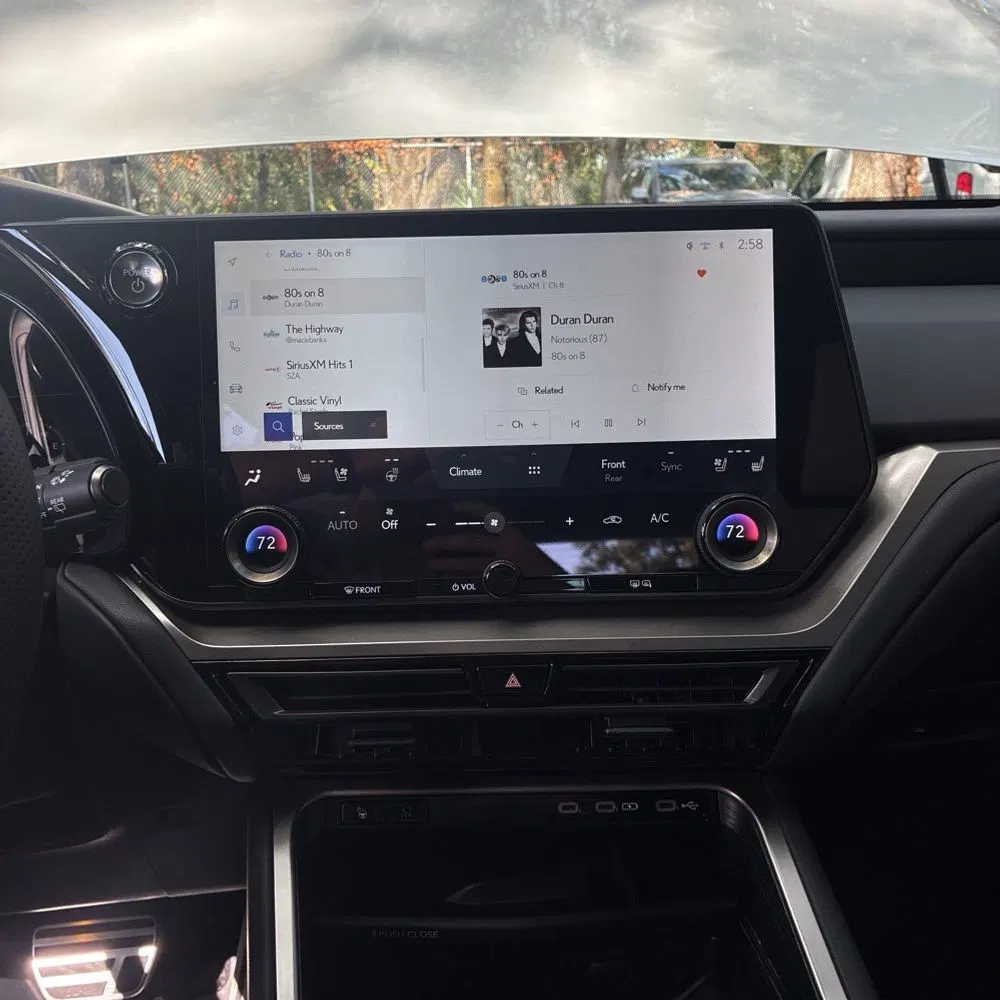 2025 Lexus TX 500h F SPORT Performance Premium
