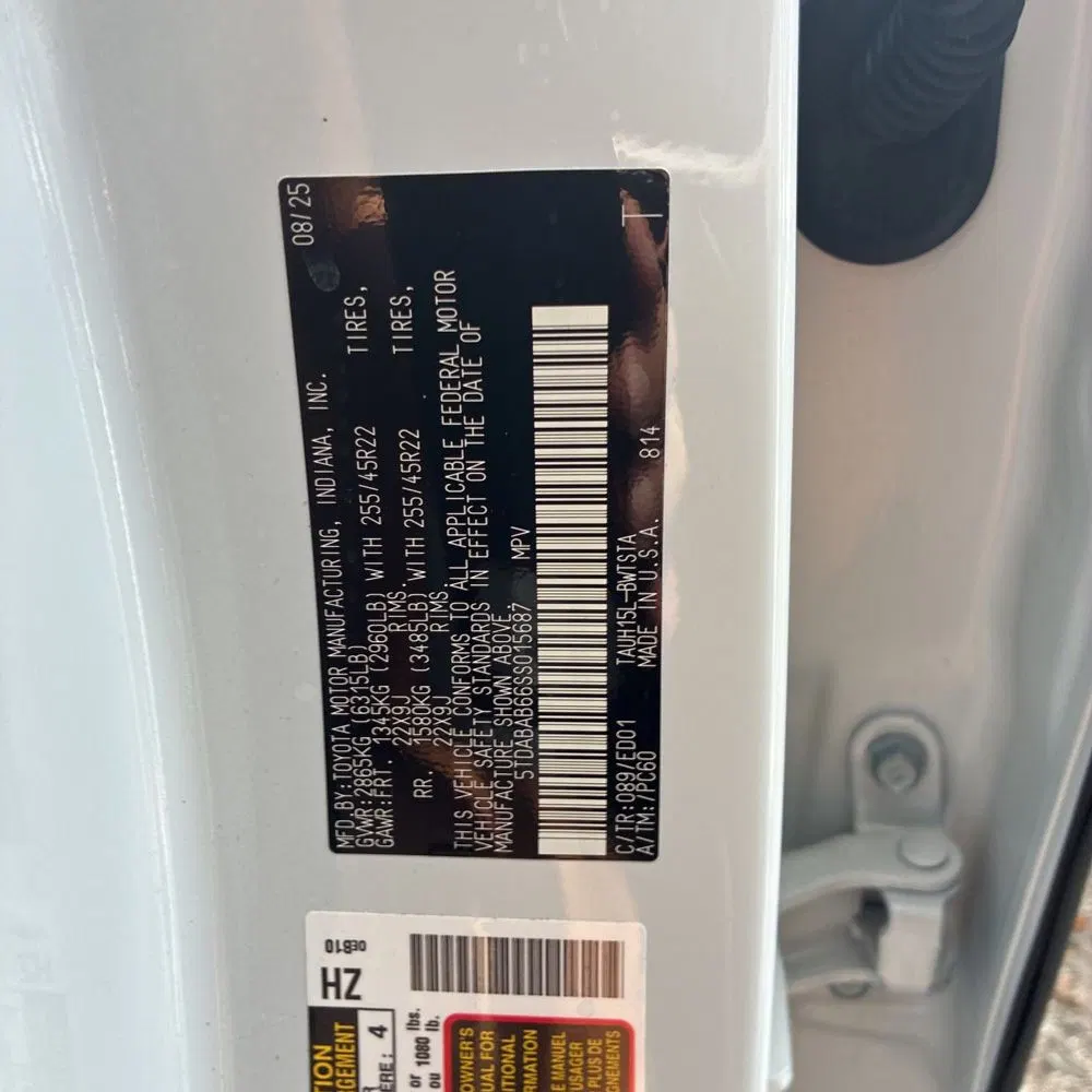 2025 Lexus TX 500h F SPORT Performance Premium