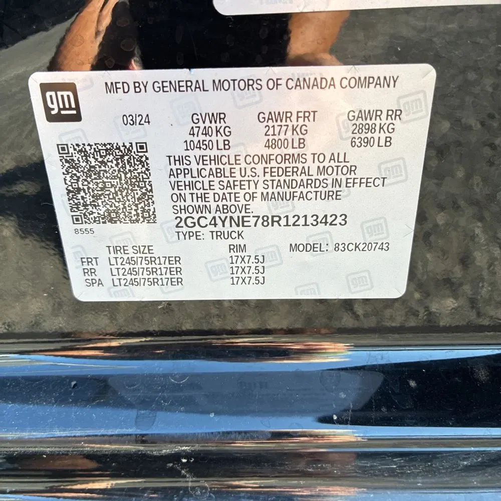 2024 Chevrolet Silverado 2500HD LT