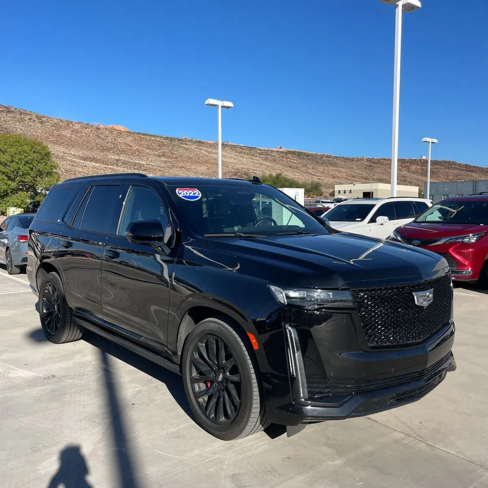2022 Cadillac Escalade Sport