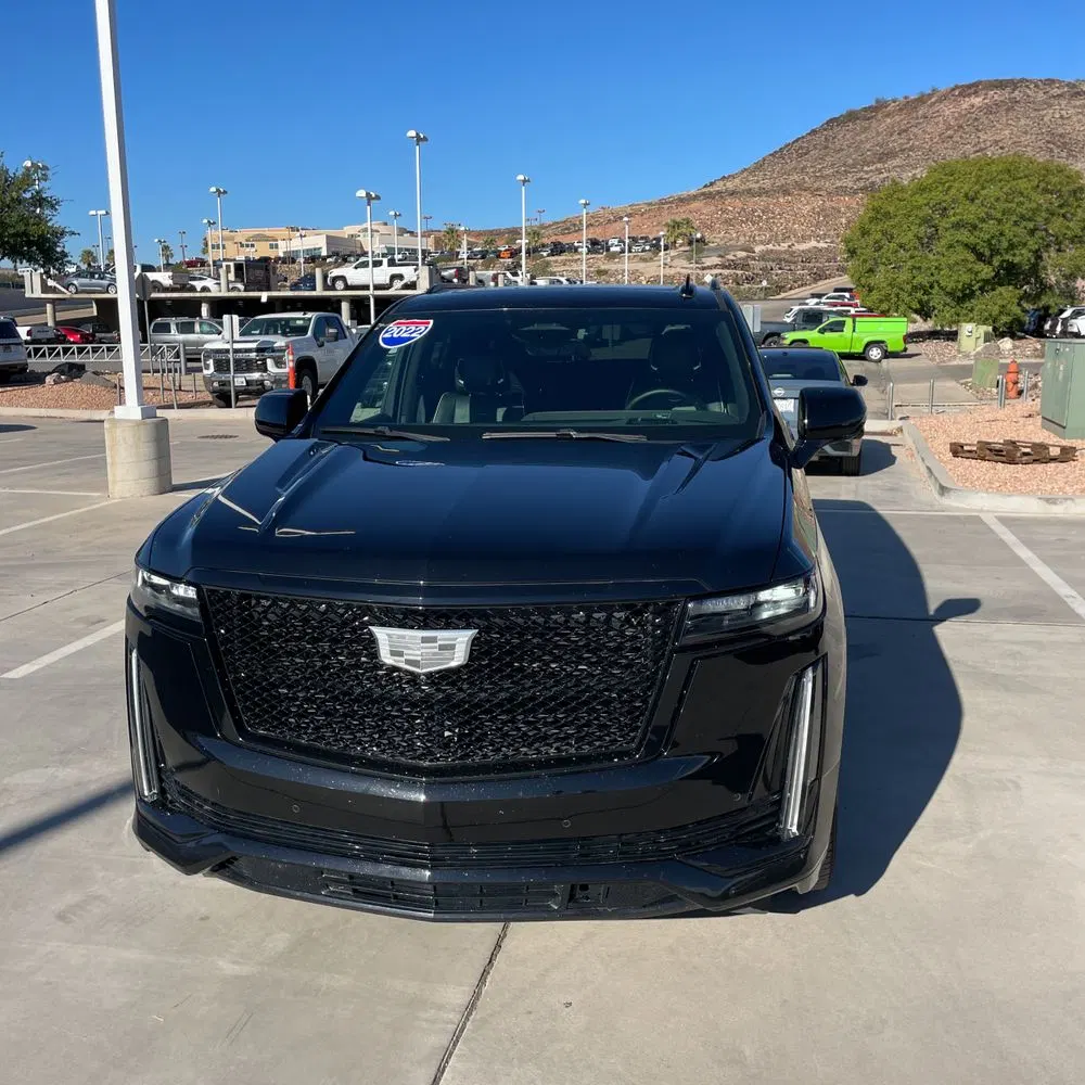2022 Cadillac Escalade Sport