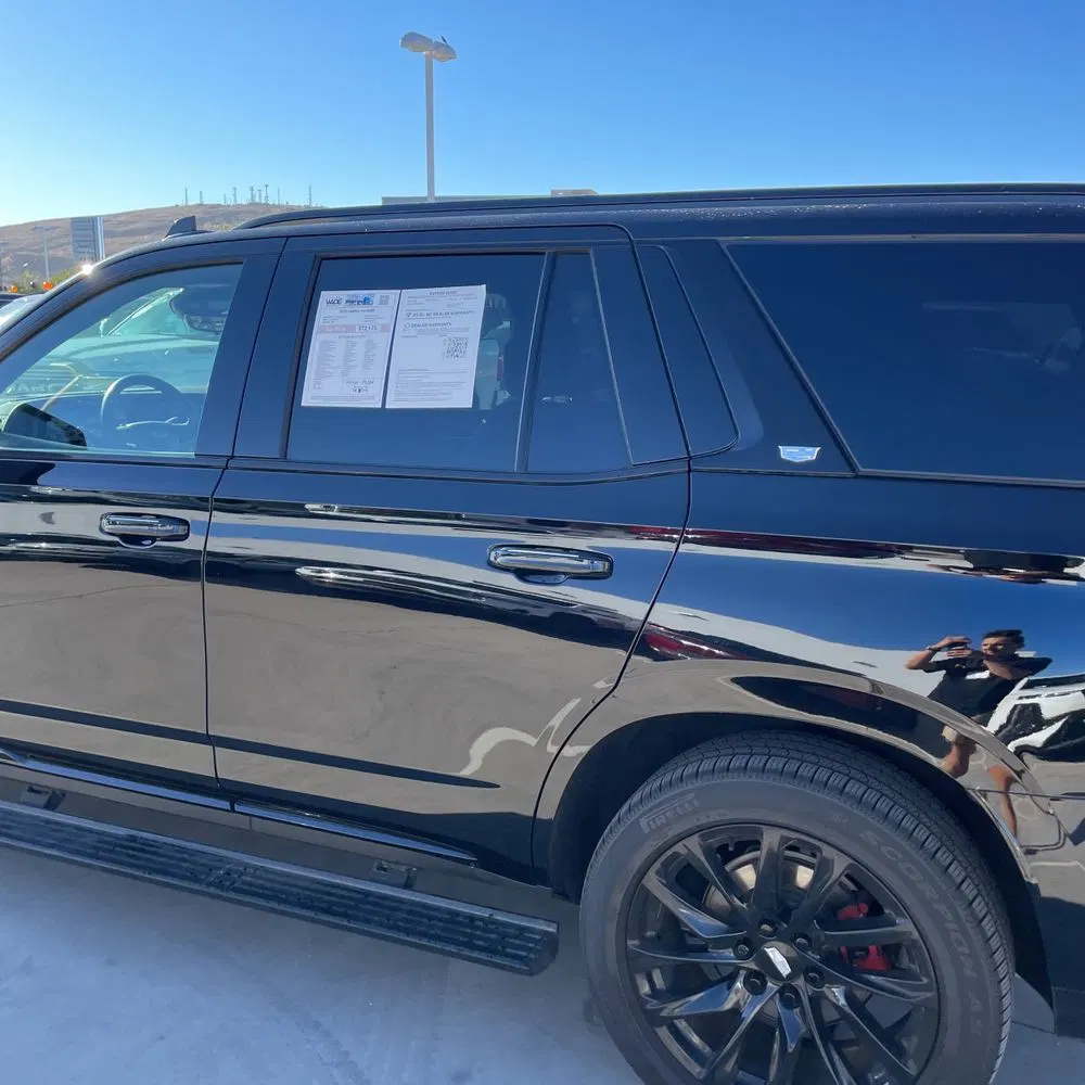 2022 Cadillac Escalade Sport