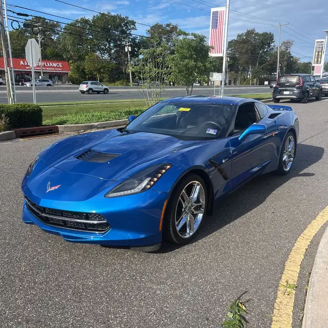 2016 Chevrolet Corvette Stingray Z51