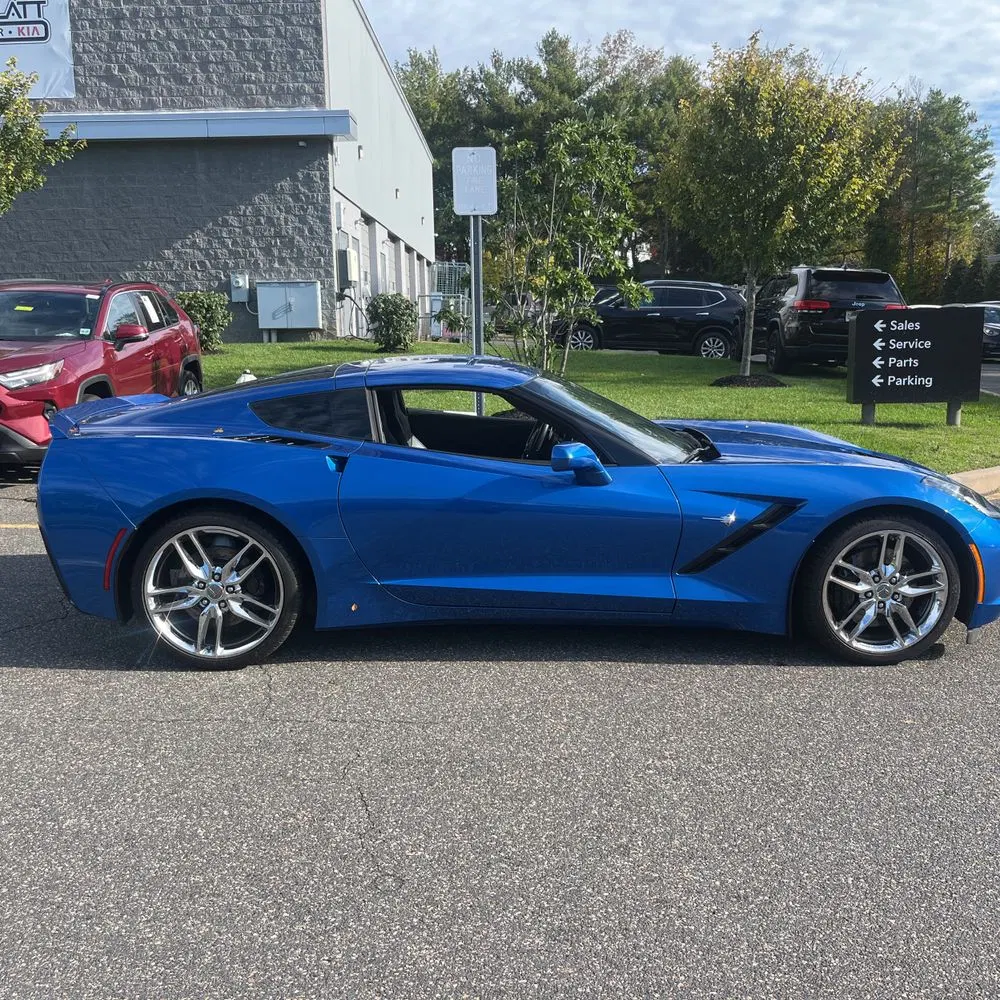 2016 Chevrolet Corvette Stingray Z51