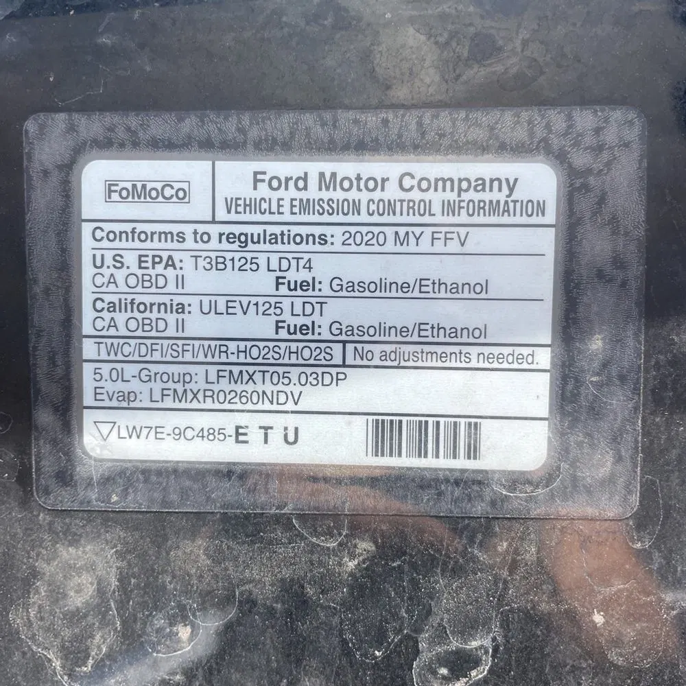 2020 Ford F-150 Lariat