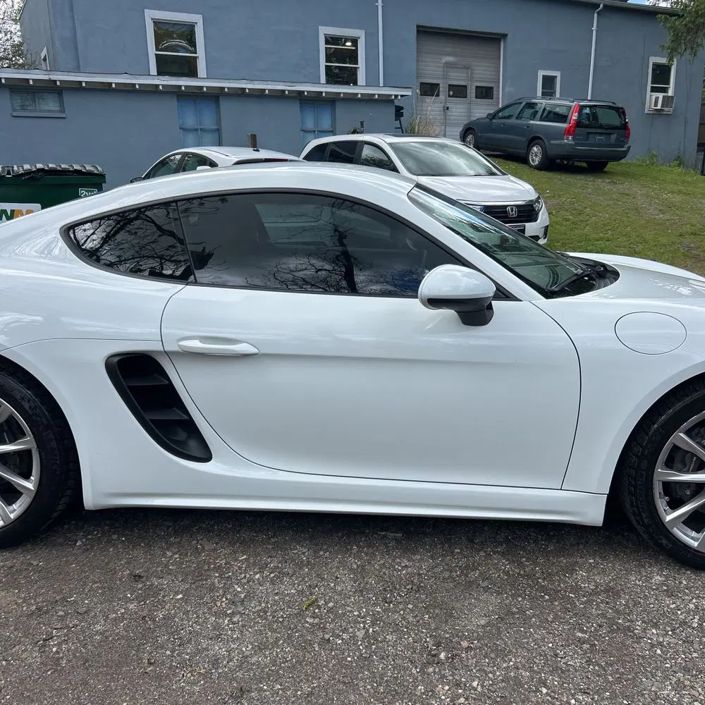 2018 Porsche 718 Cayman Base