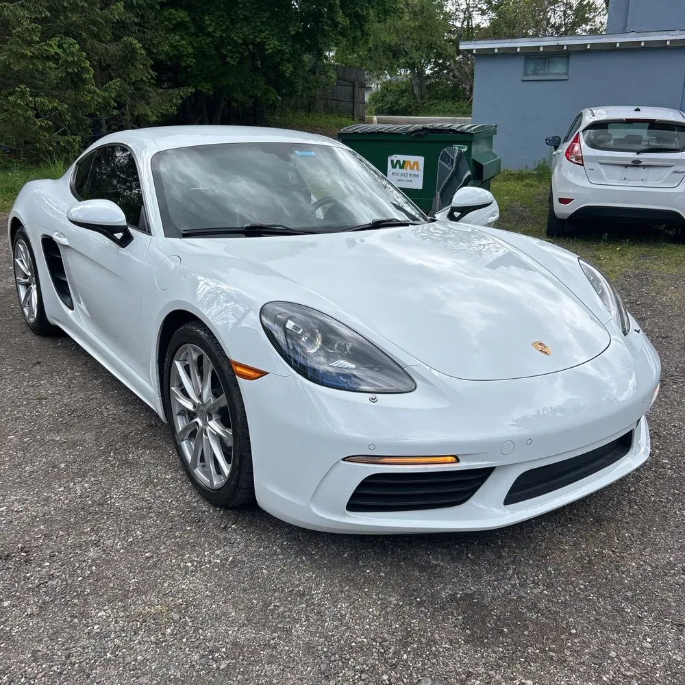 2018 Porsche 718 Cayman Base