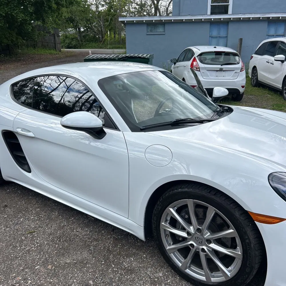 2018 Porsche 718 Cayman Base