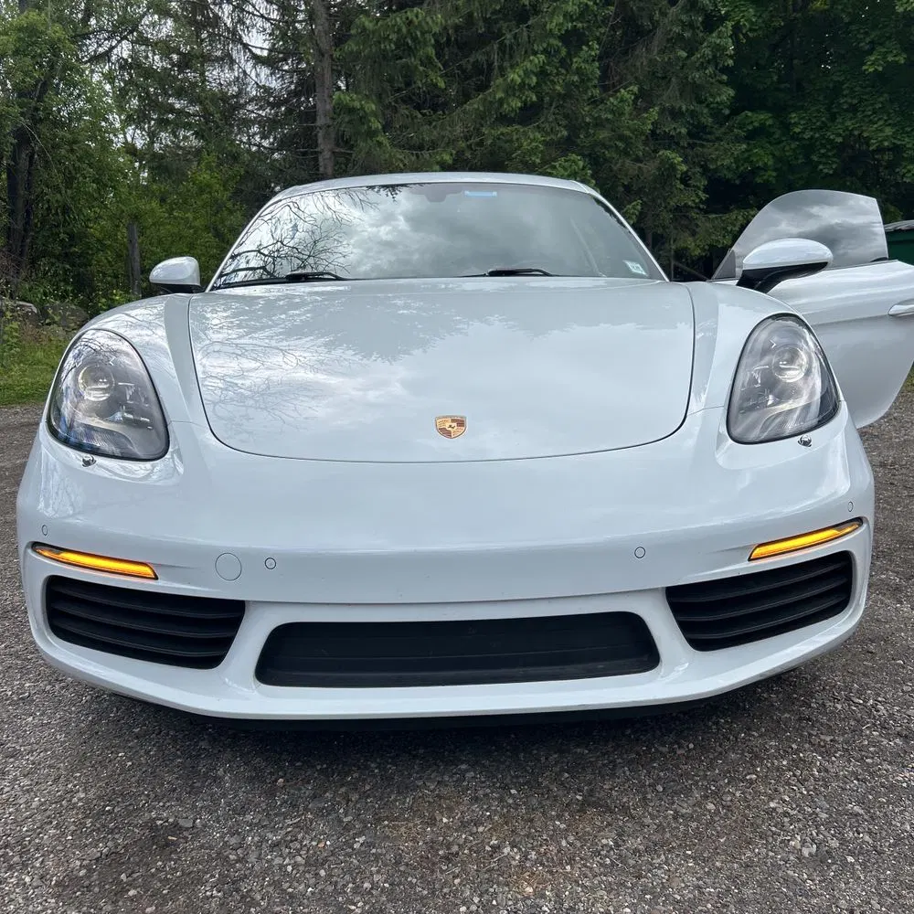 2018 Porsche 718 Cayman Base