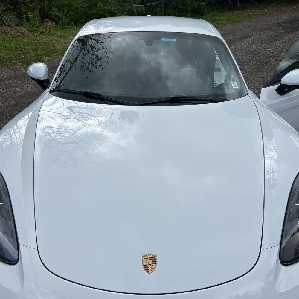 2018 Porsche 718 Cayman Base
