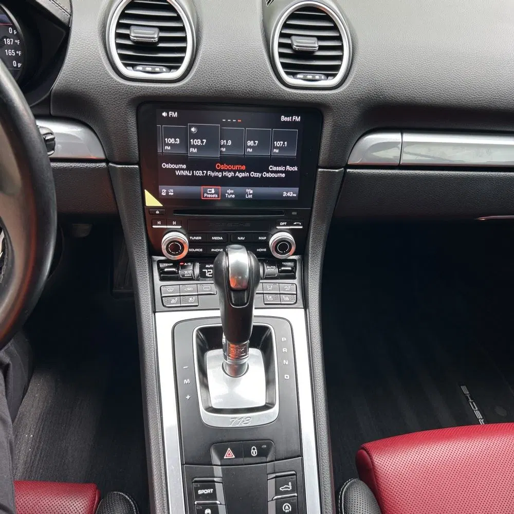 2018 Porsche 718 Cayman Base
