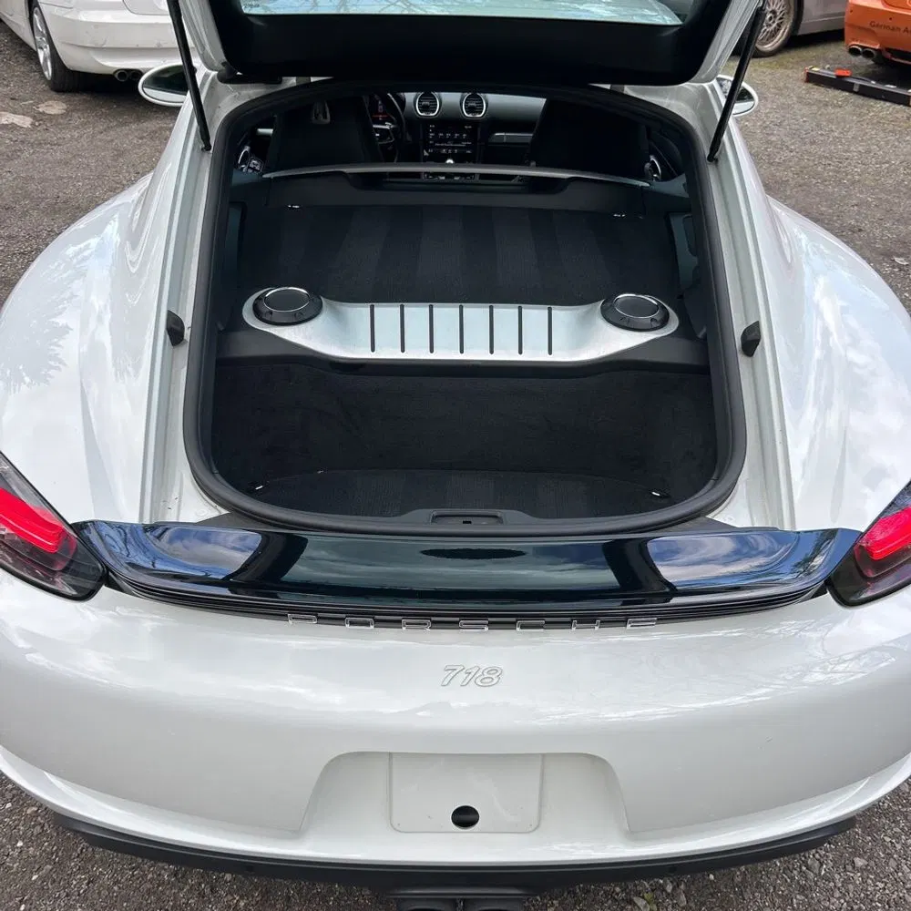 2018 Porsche 718 Cayman Base