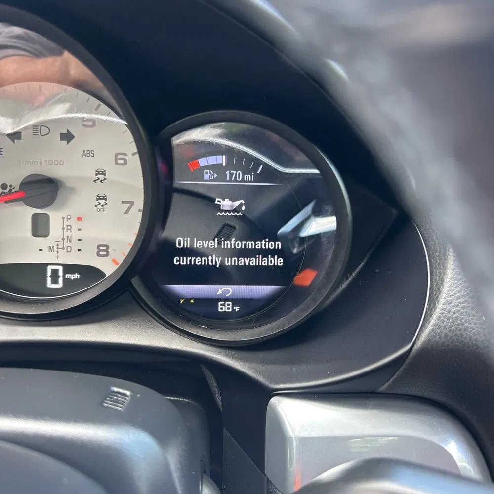 2018 Porsche 718 Cayman Base