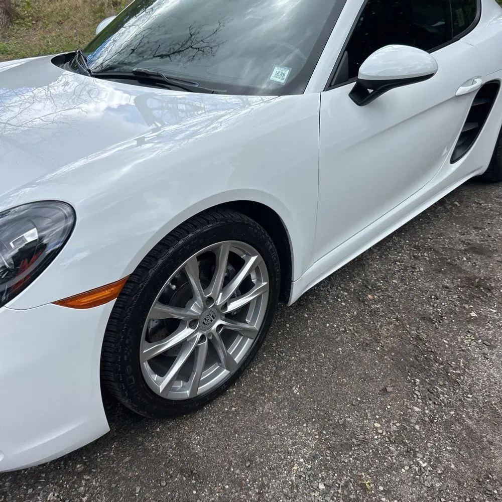 2018 Porsche 718 Cayman Base