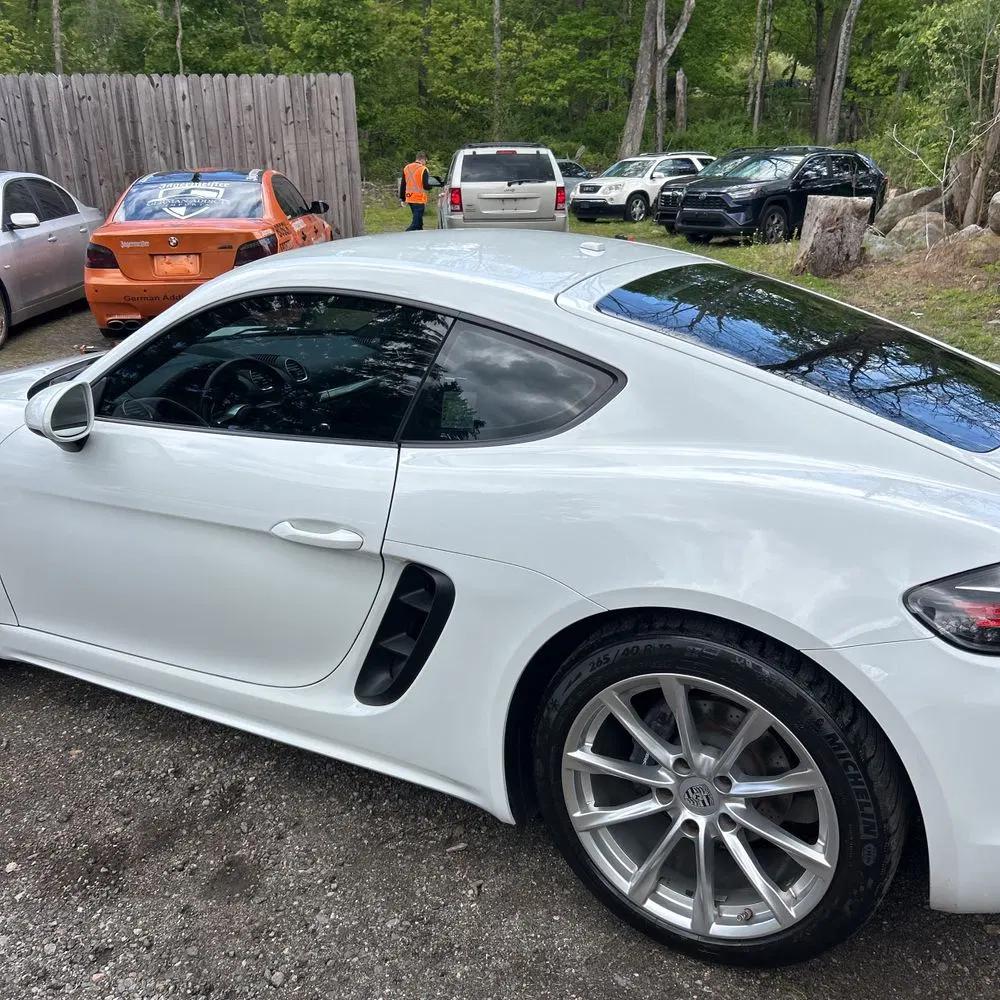 2018 Porsche 718 Cayman Base