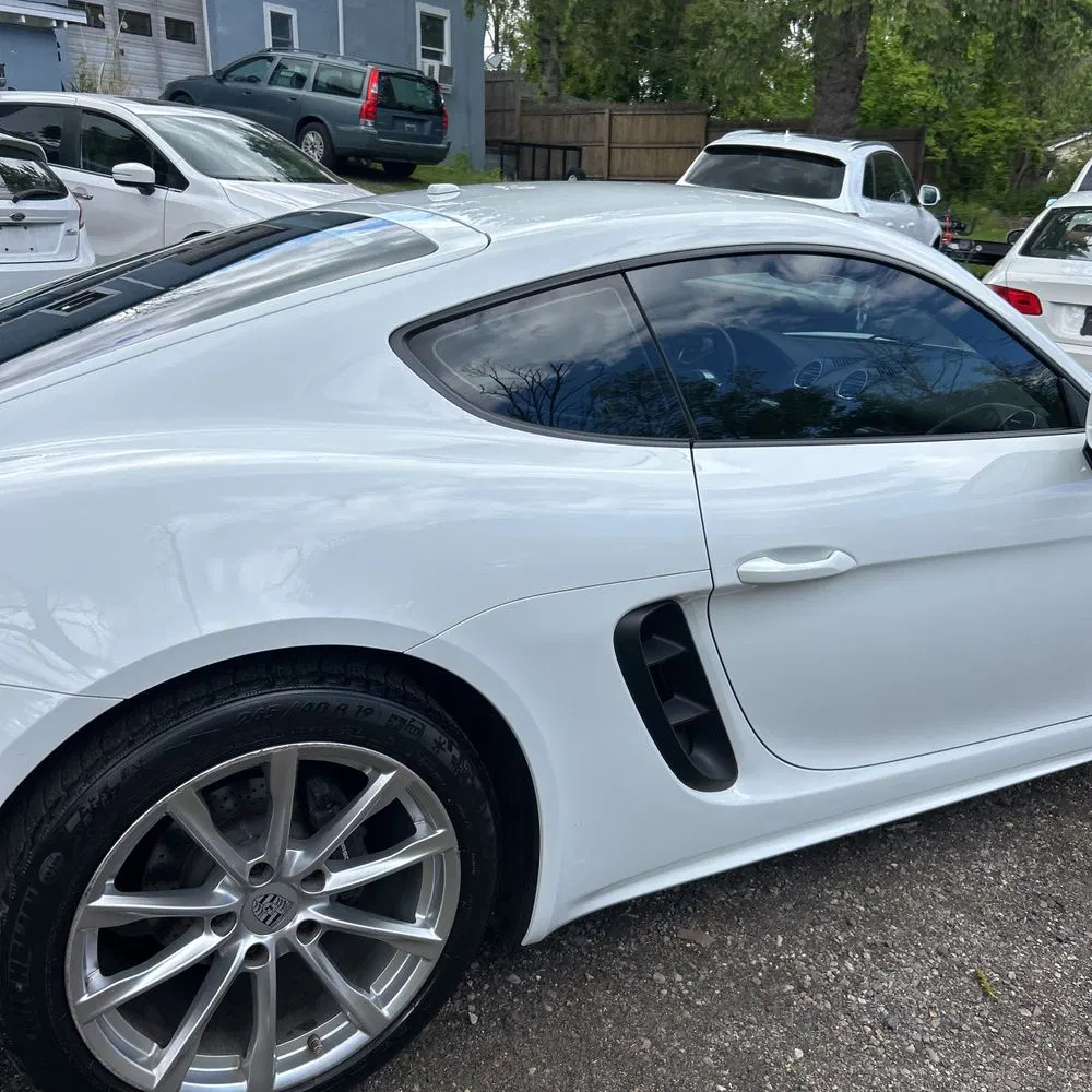 2018 Porsche 718 Cayman Base