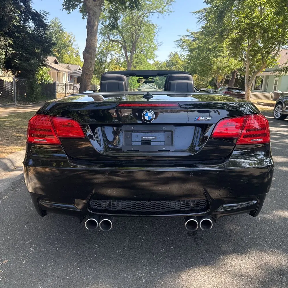 2013 BMW M3