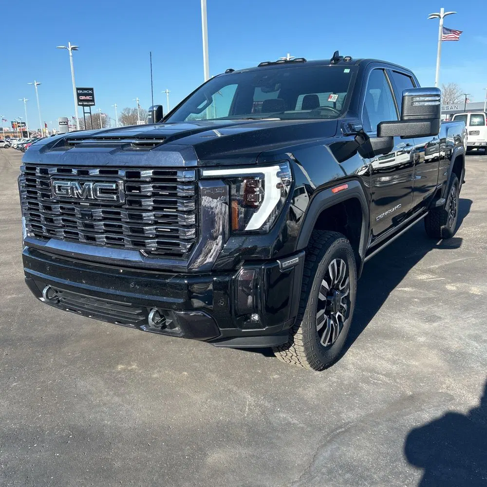 2024 GMC Sierra 3500HD Denali Ultimate