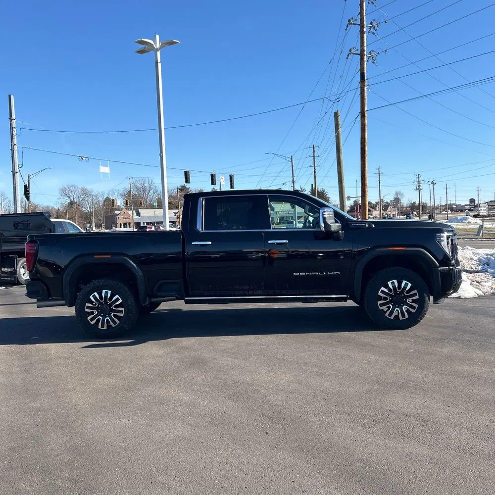2024 GMC Sierra 3500HD Denali Ultimate